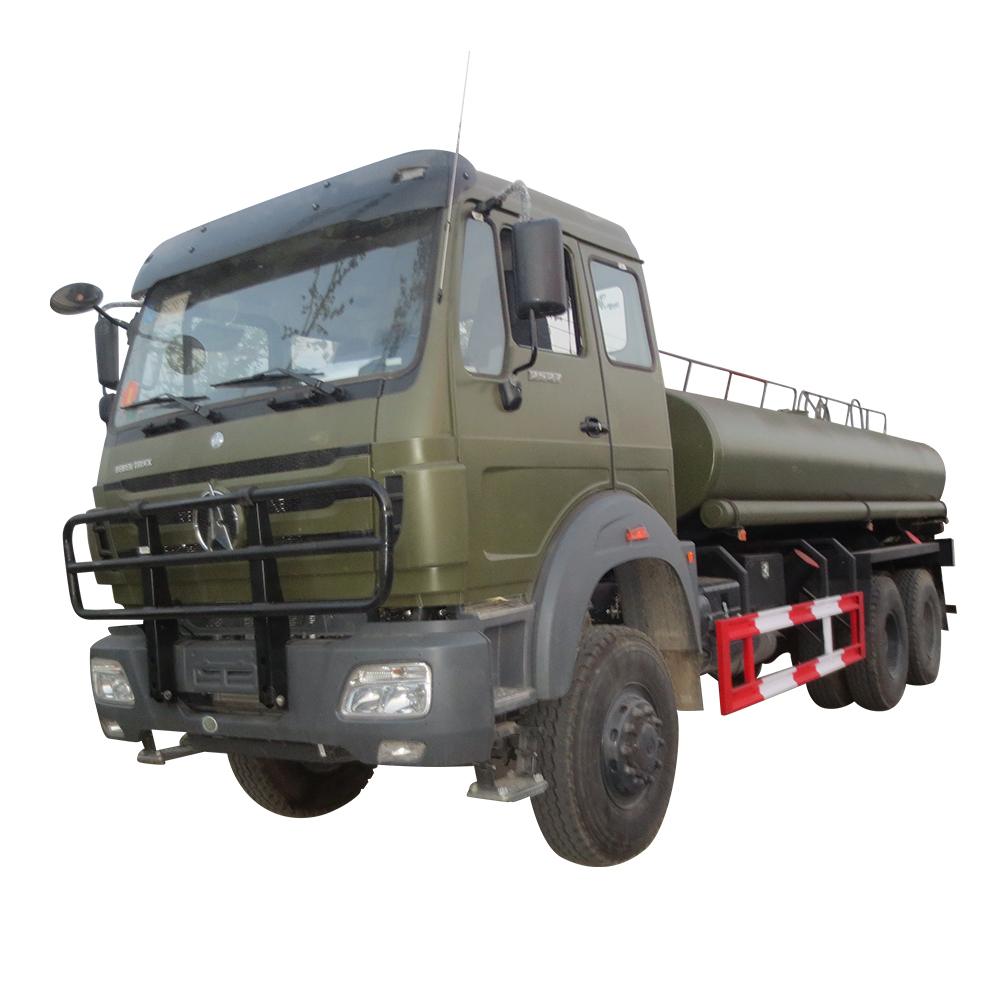 fuel tanker truck