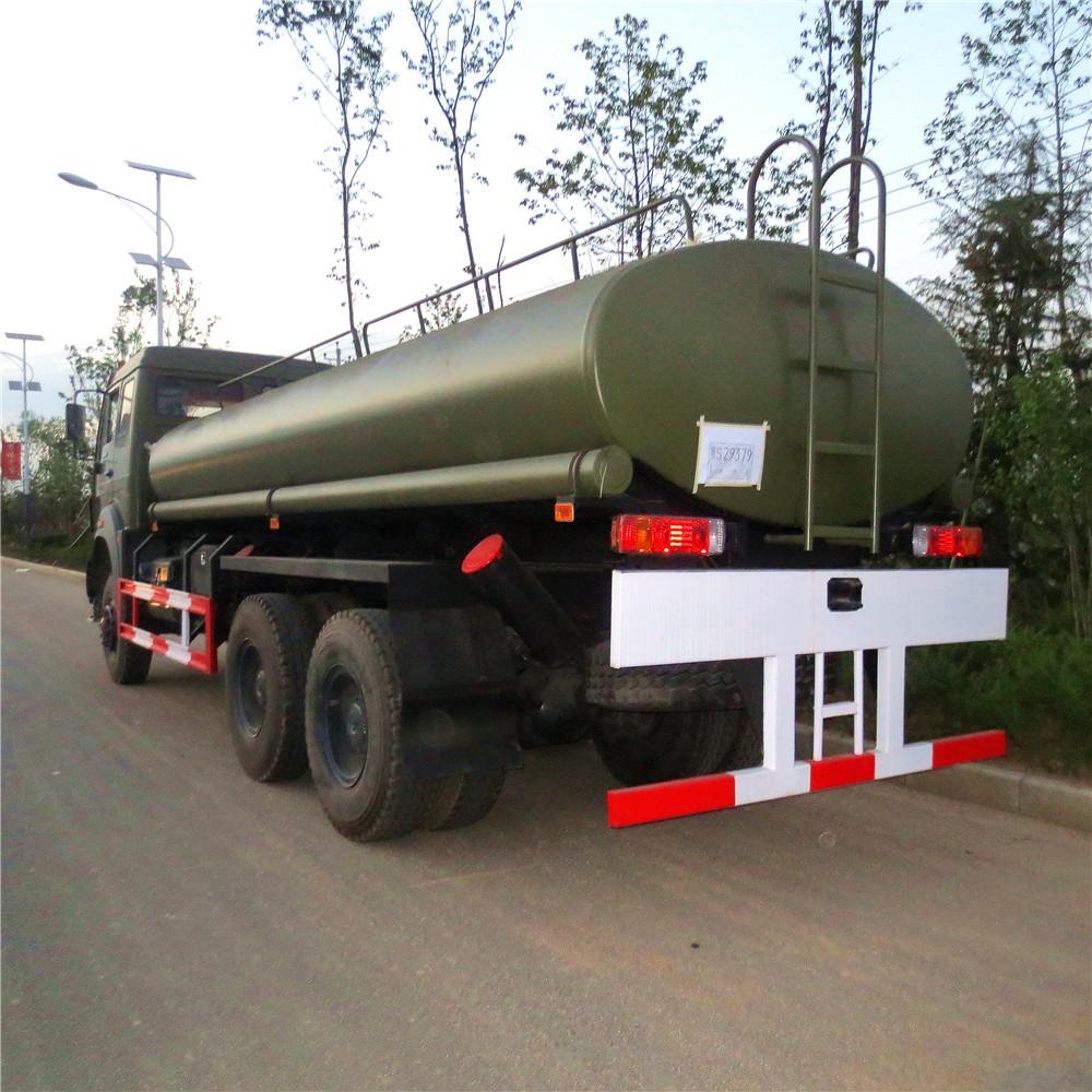 6*6 20 Cbm Fuel Tanker Truck, Fuel Tanker