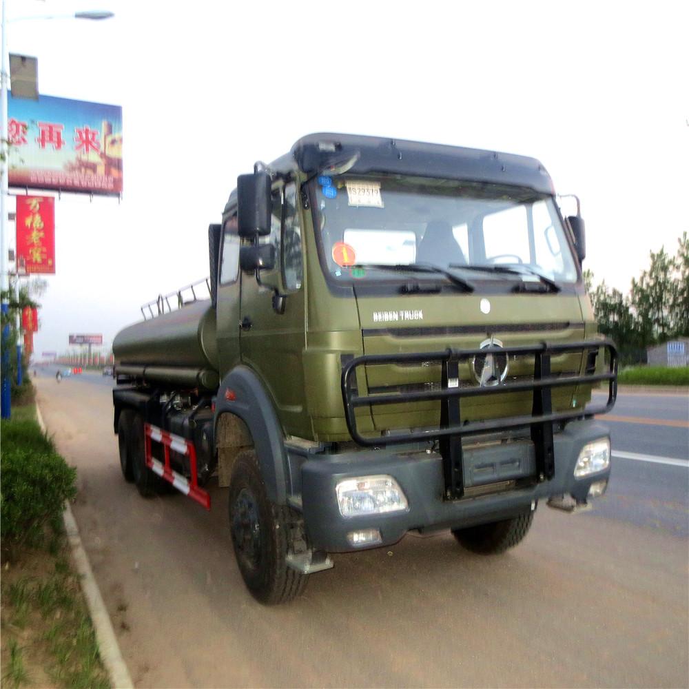 6*6 20 Cbm Fuel Tanker Truck, Fuel Tanker