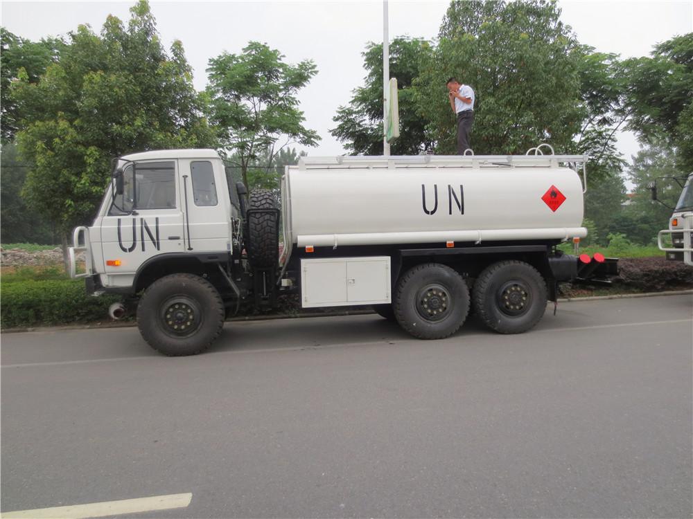 Dongfeng 6*6 Fuel Tank Truck, Fuel Tanker