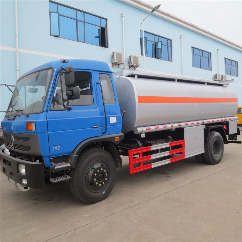 Dongfeng 15000 Liters Fuel Tanker, Fuel Tanker