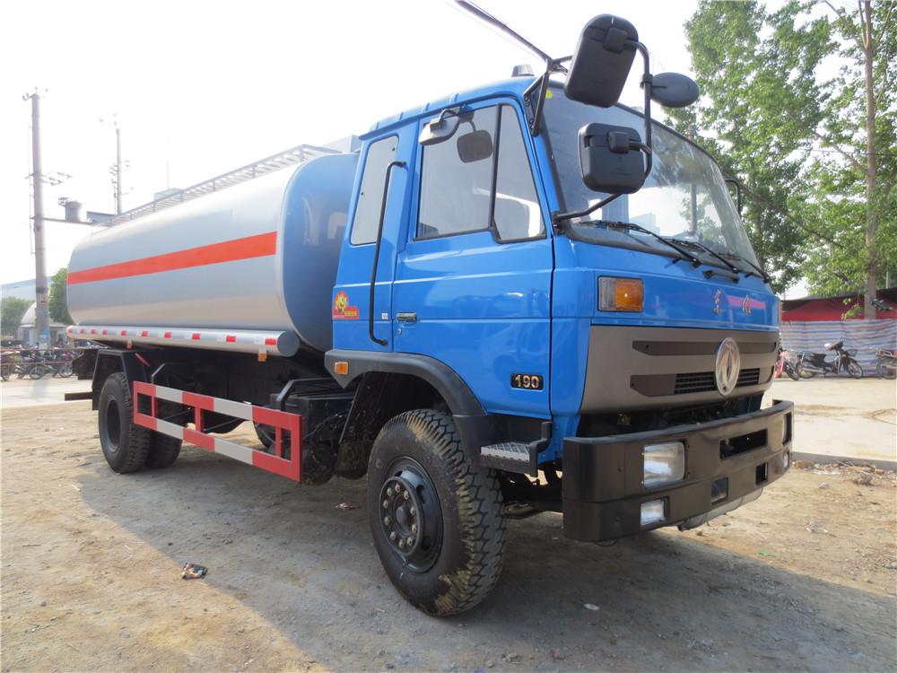 Dongfeng 15000 Liters Fuel Tanker, Fuel Tanker