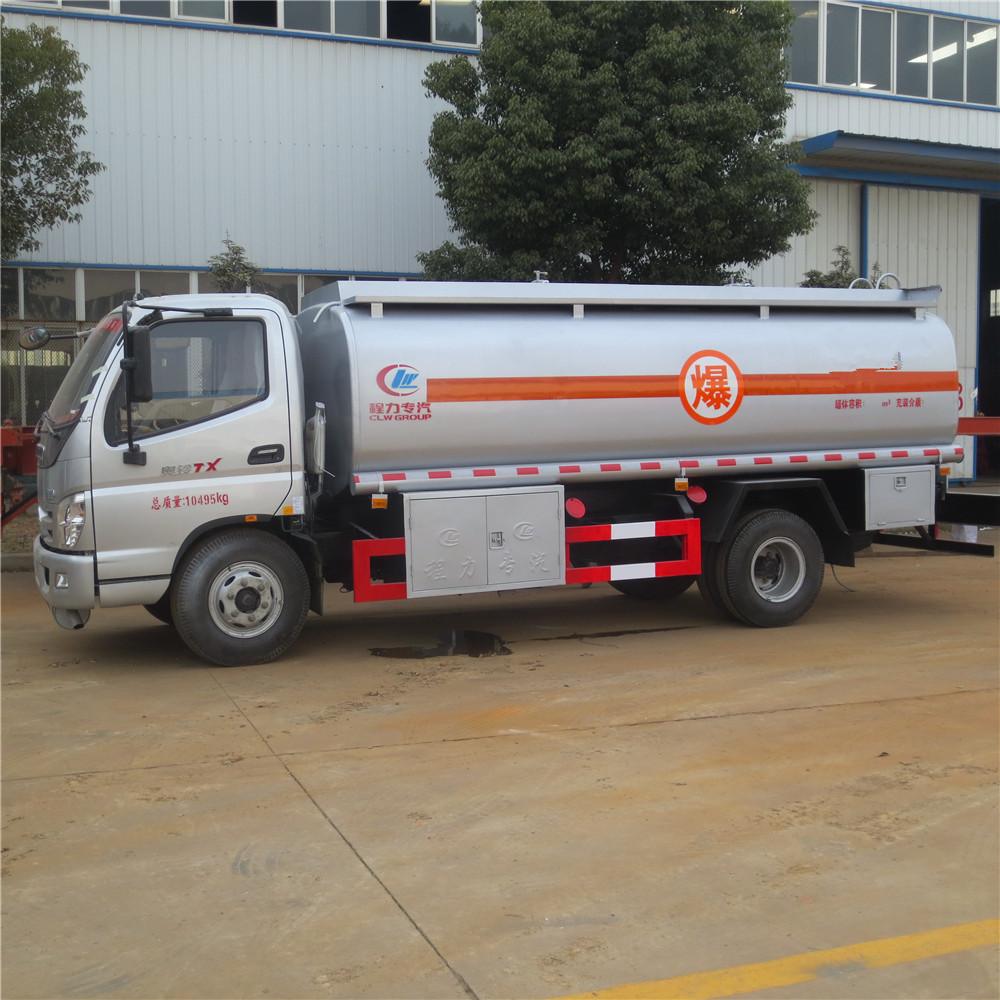 Foton 10 Ton Oil Truck, Fuel Tanker