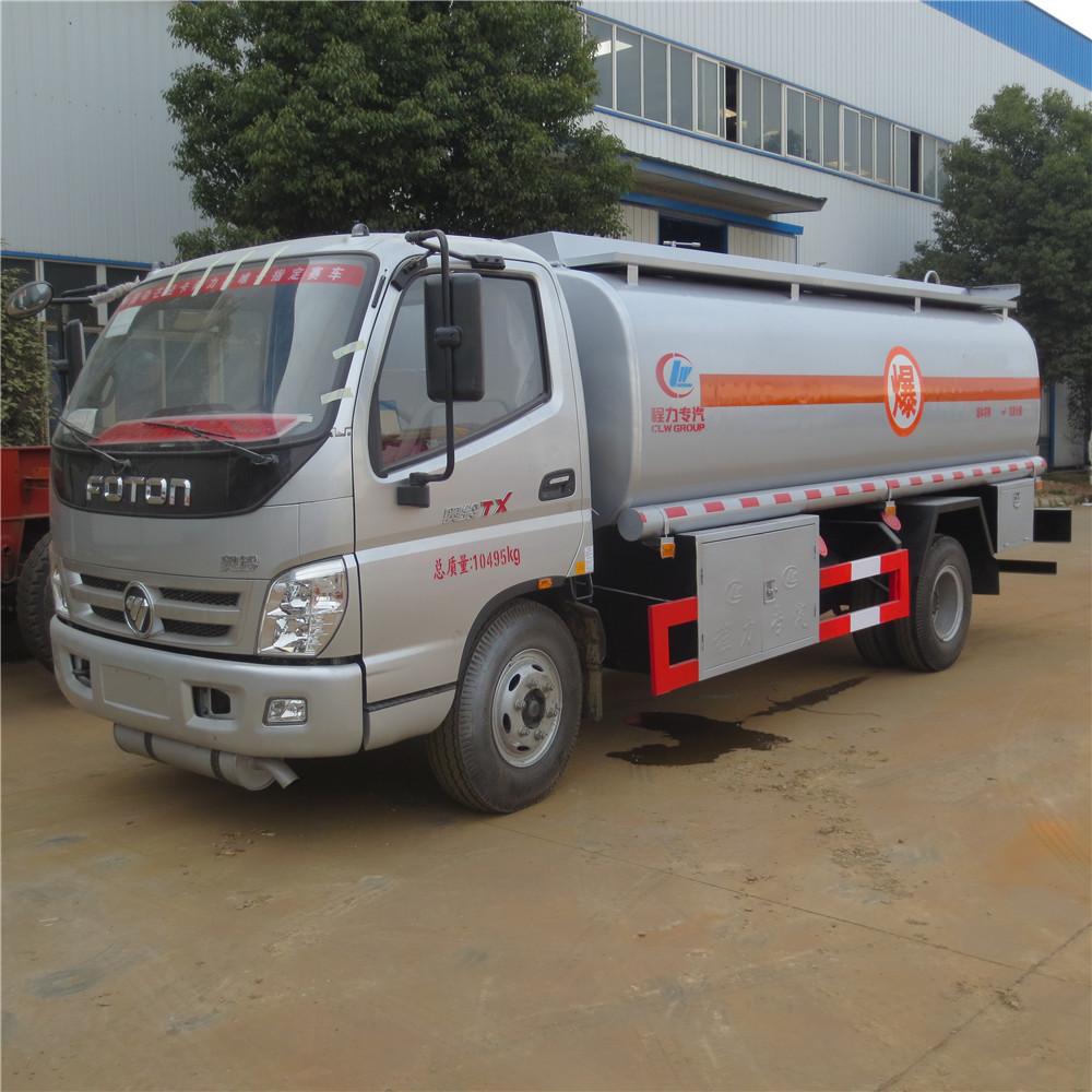 Foton 10 Ton Oil Truck, Fuel Tanker