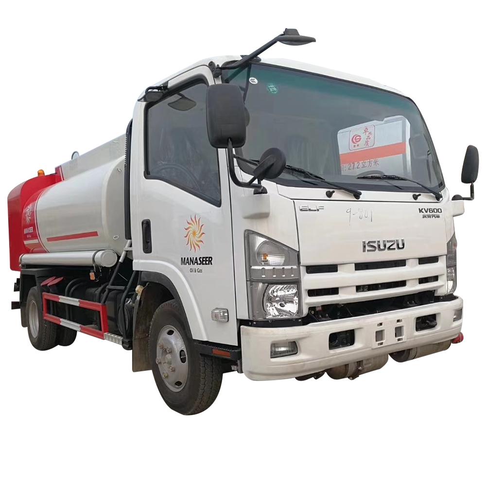 fuel oil truck