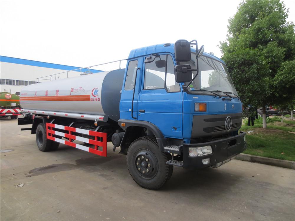 6 wheel mobile fuel dispenser truck