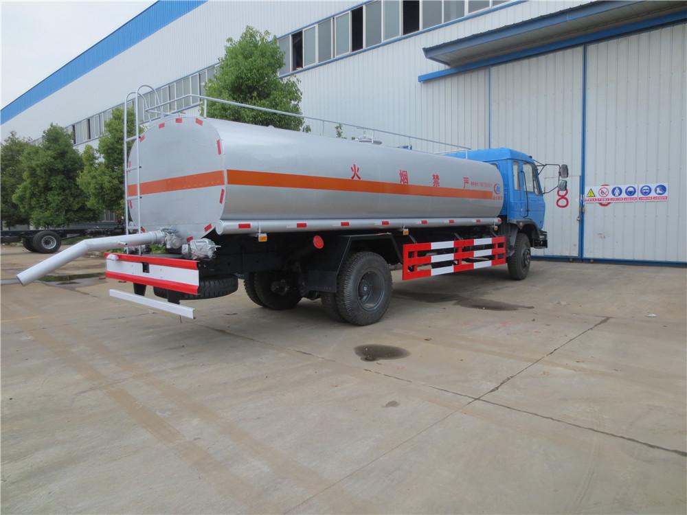 Dongfeng 6 Wheel Mobile Fuel Dispenser Truck, Fuel Tanker