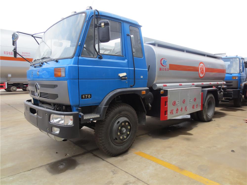 Dongfeng 6 Wheel Mobile Fuel Dispenser Truck, Fuel Tanker