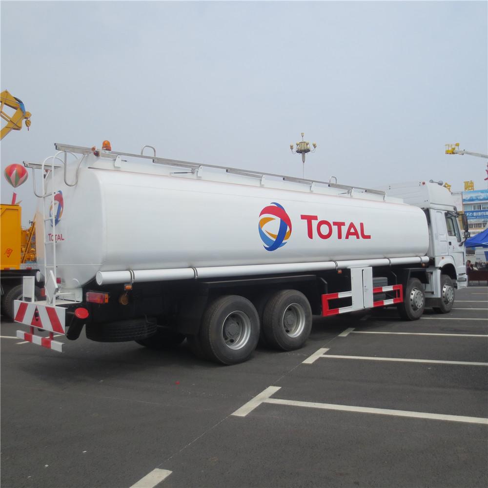 Howo 40000 Liters Fuel Truck, Fuel Tanker