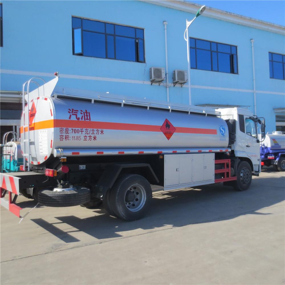 Dongfeng 10 Cbm Oil Tanker Truck, Fuel Tanker