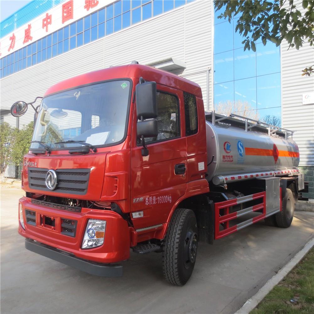 Dongfeng 10 Cbm Oil Tanker Truck, Fuel Tanker