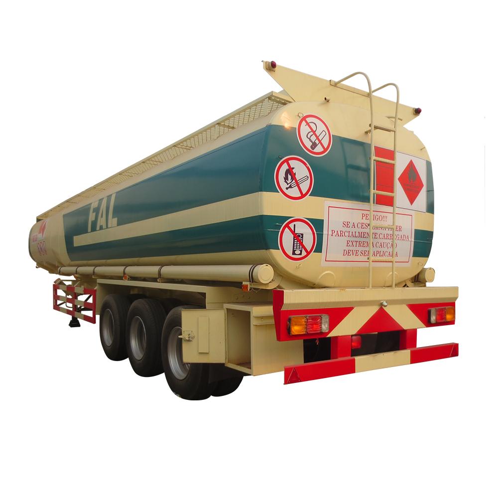 chemical tank semitrailer