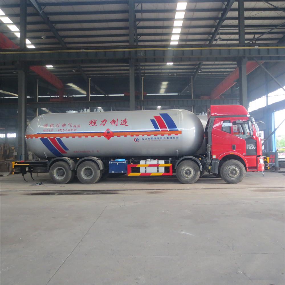 8*4 35 M3 Lpg Truck, LPG Tanker