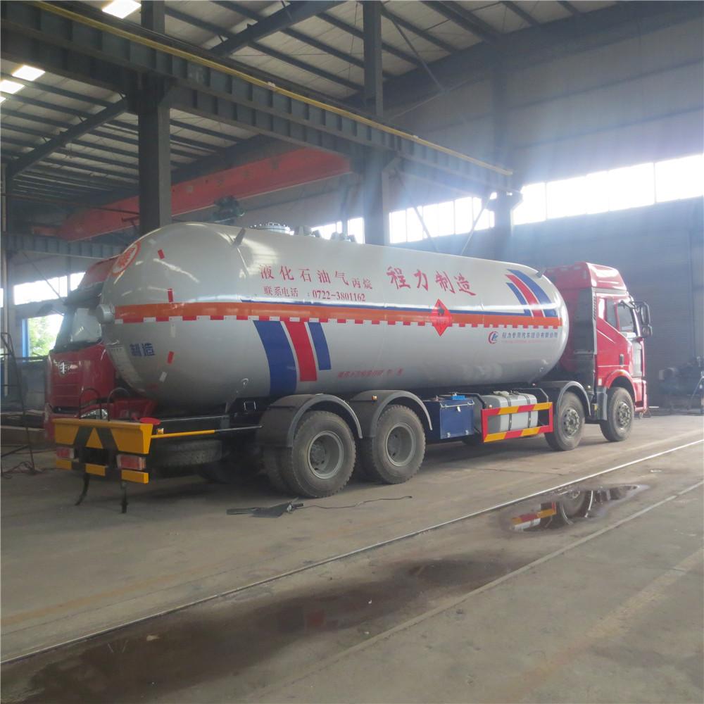 8*4 35 M3 Lpg Truck, LPG Tanker