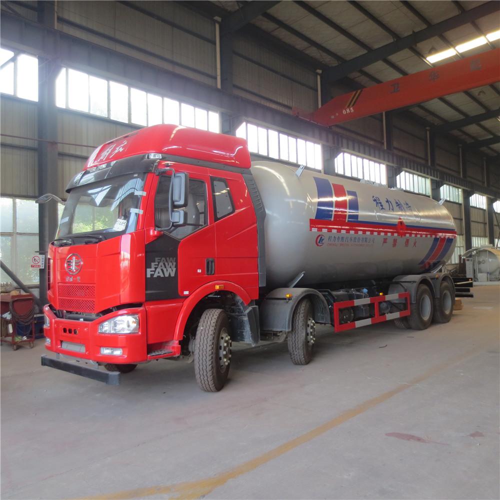 35 m3 lpg truck