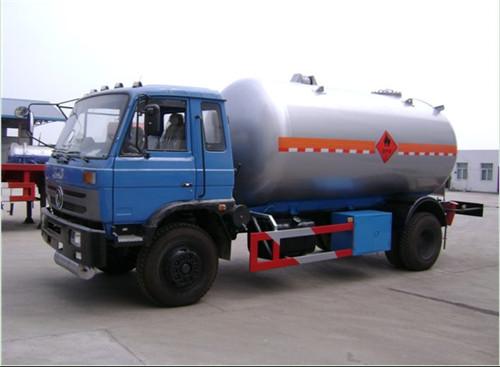 4*2 8000 Liters Lpg Gas Dispenser, LPG Tanker