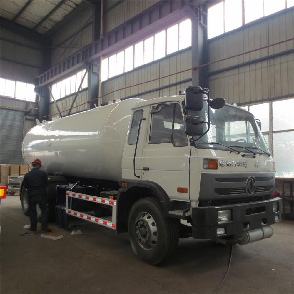 6*4 20000 Liters Lpg Tank Truck, LPG Tanker