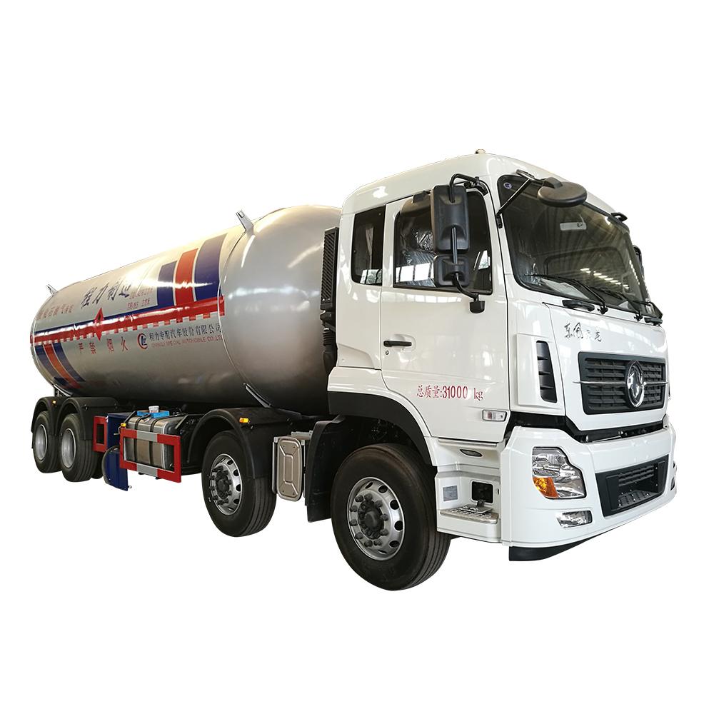 lpg transport truck