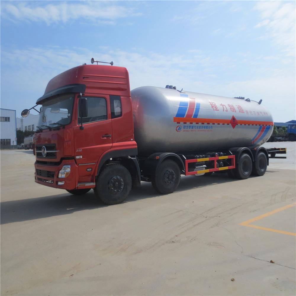 35 cbm lpg transport truck