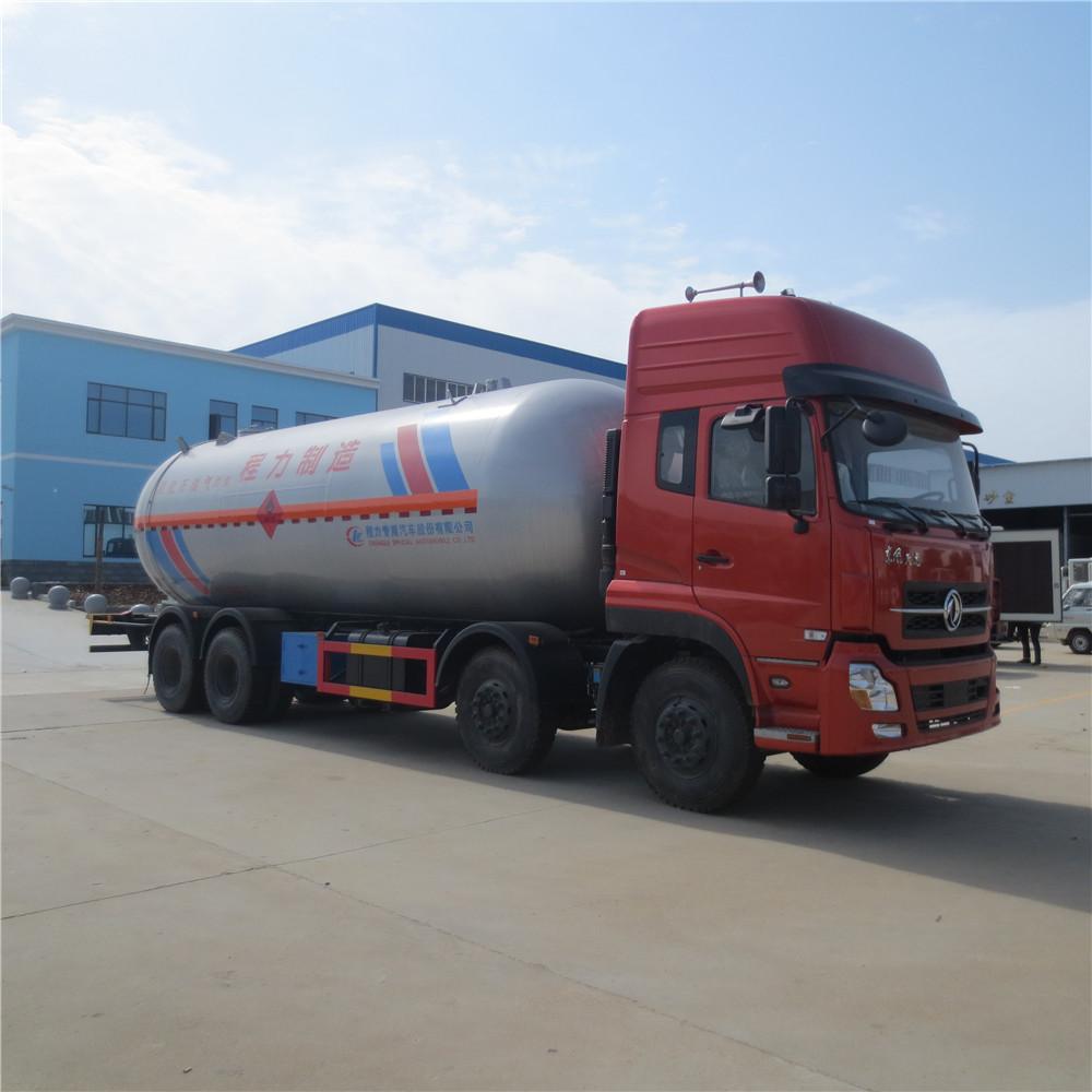 8*4 35 Cbm Lpg Transport Truck, LPG Tanker