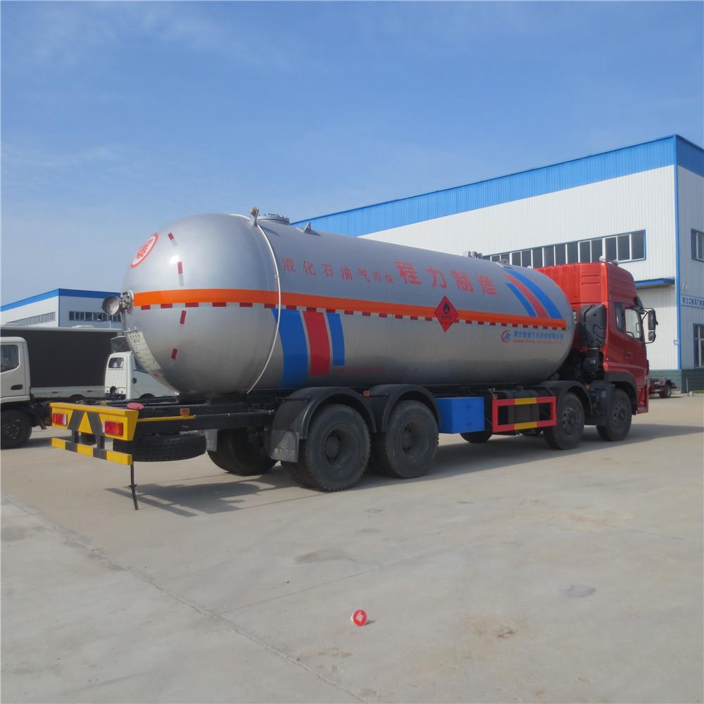 8*4 35 Cbm Lpg Transport Truck, LPG Tanker