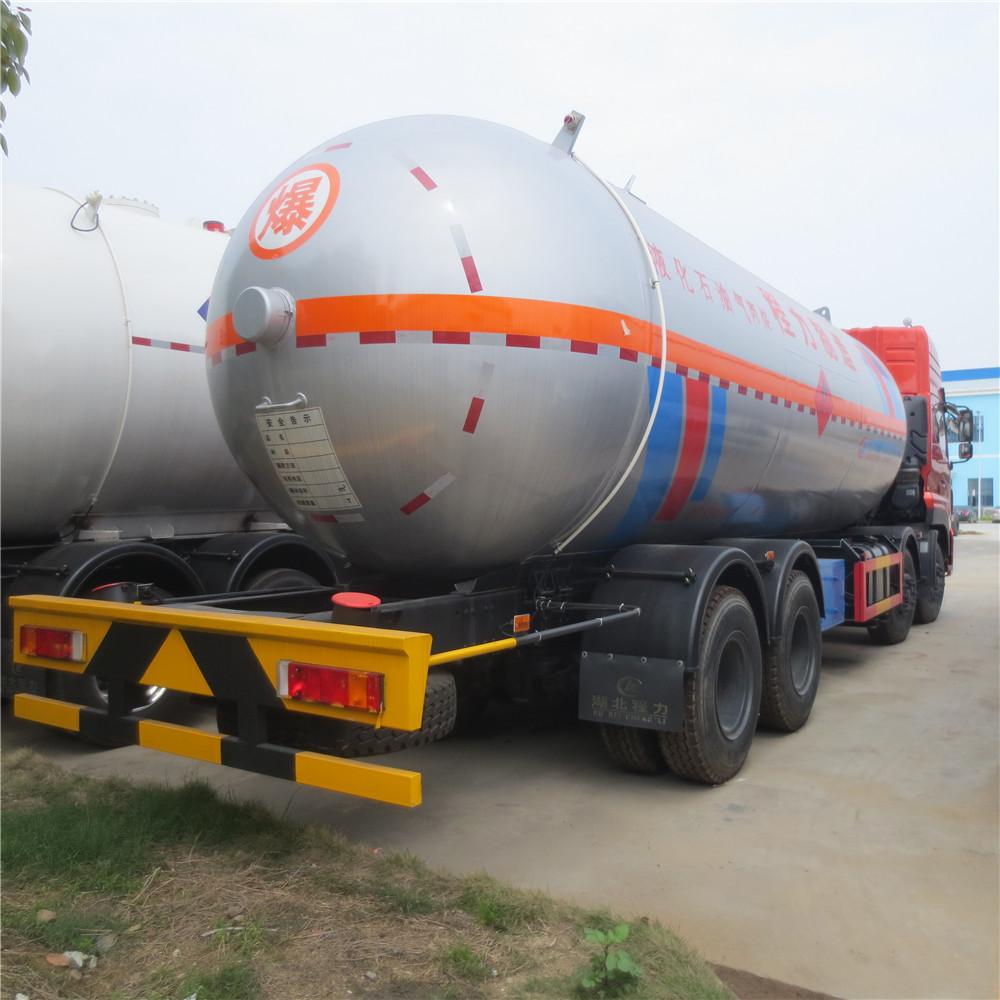 12 Wheels 35 Cbm Lpg Gas Truck, LPG Tanker