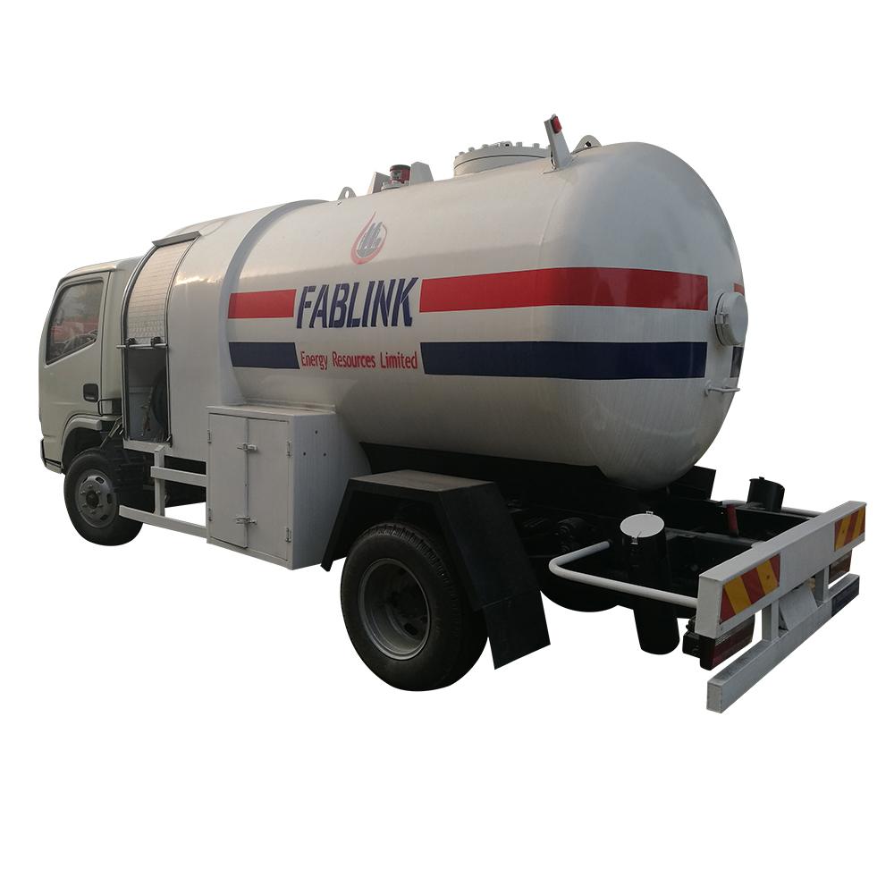 lpg dispenser truck