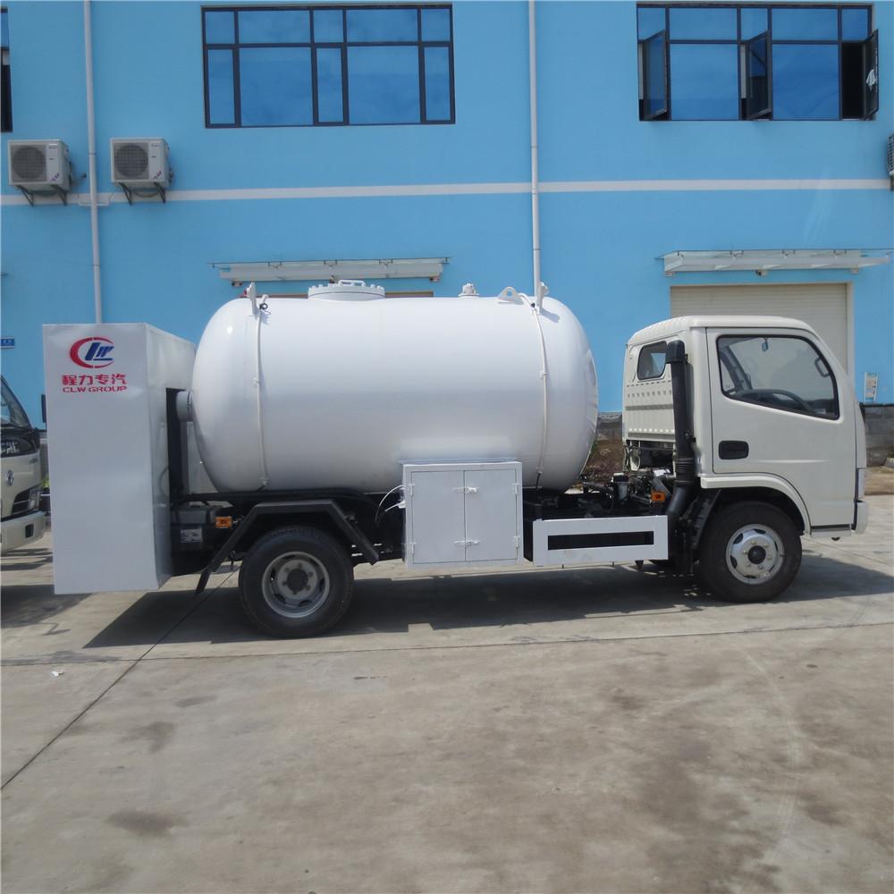 Dongfeng 6 Wheel 5000 Liters Lpg Tanker Truck, LPG Tanker