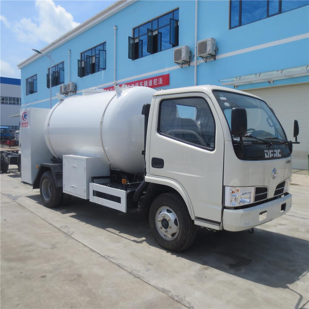 Dongfeng 6 Wheel 5000 Liters Lpg Tanker Truck, LPG Tanker