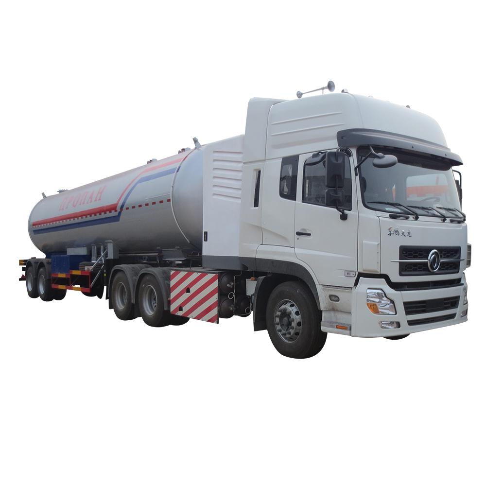 lpg tanker semitrailer