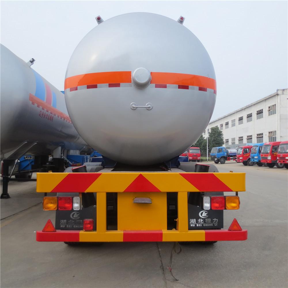 17 ton lpg tanker semitrailer