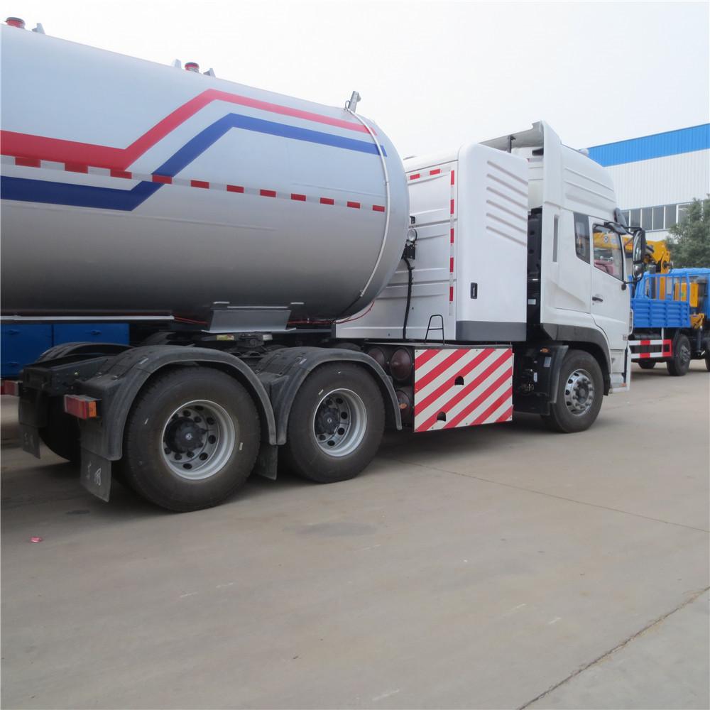 2 Axle 40.5 Cbm 17 Ton Lpg Tanker Semitrailer, LPG Tanker