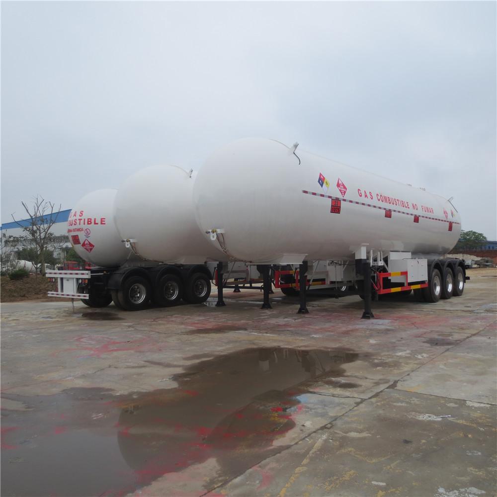 25 ton lpg semitrailer