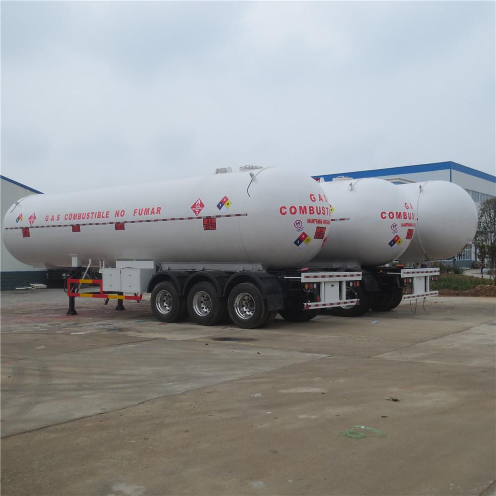 59.5 M3 25ton Lpg Semitrailer, LPG Tanker