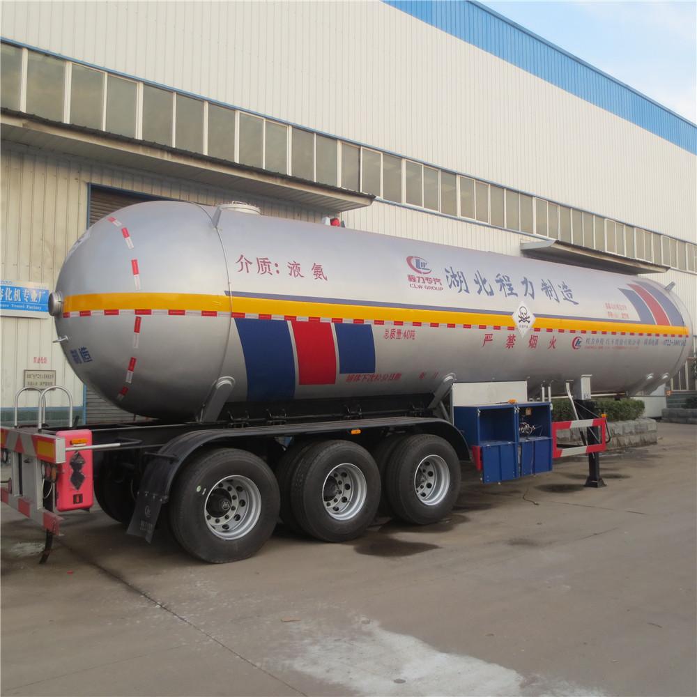 25 Ton Lpg Tank Trailer, LPG Tanker