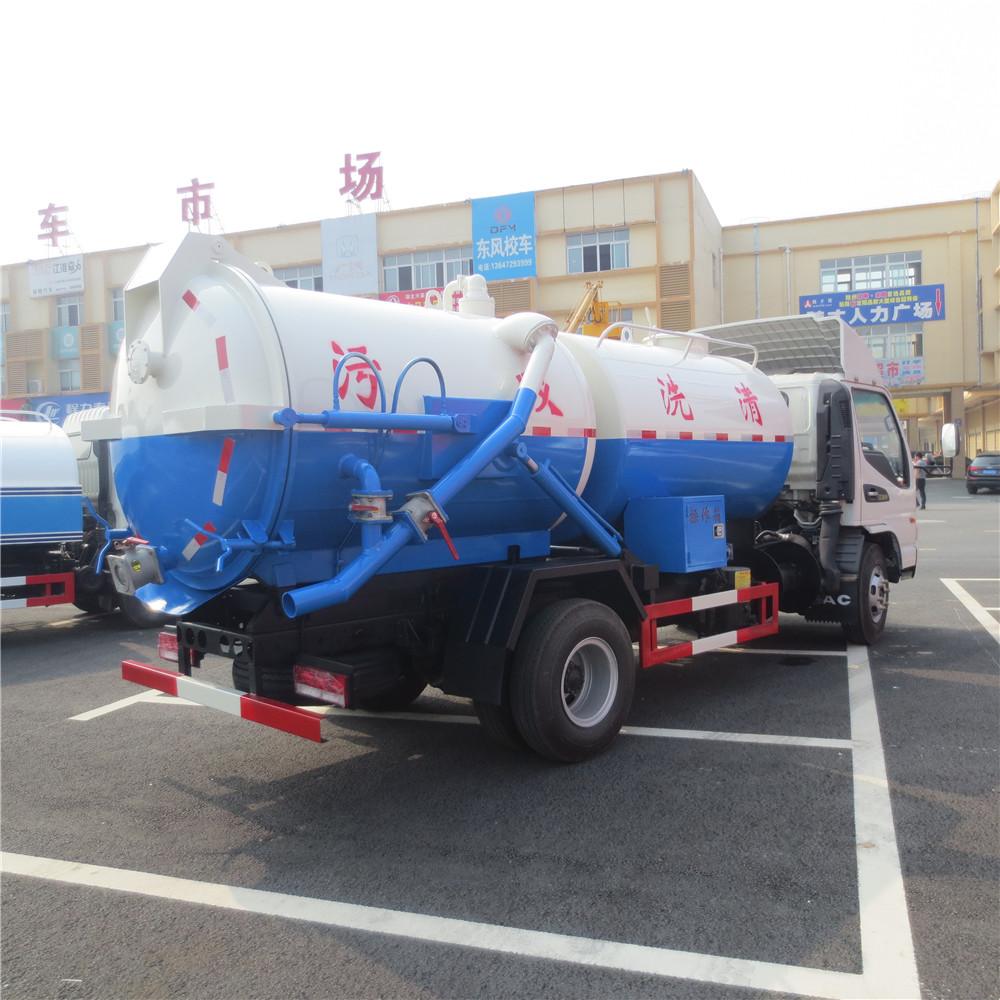 5 cbm sewage tanker