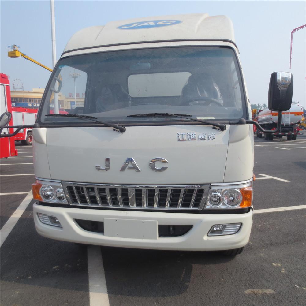 Jac 5 Cbm Sewage Tanker, Vacuum Suction Cleaning Truck