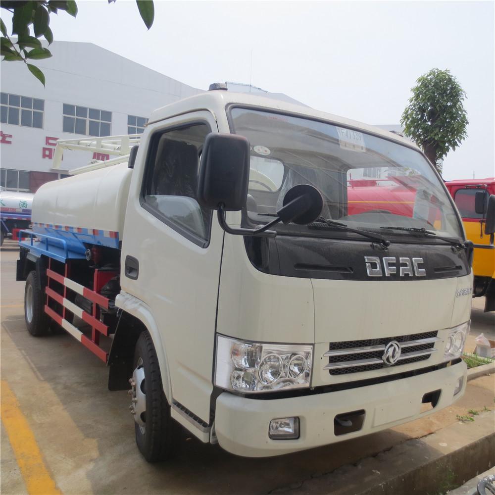 4 cbm fecal suction truck