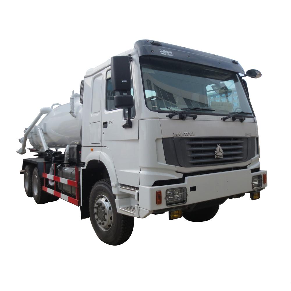 18 cbm sewage tanker truck