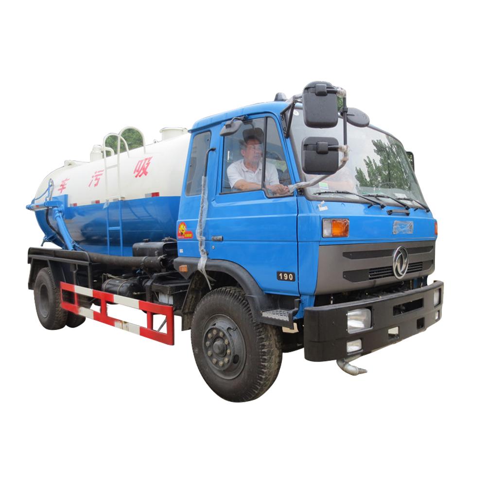 10 cbm sewage tanker truck