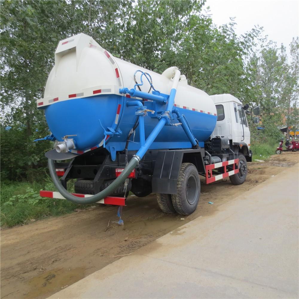 12 m3 sewage tanker