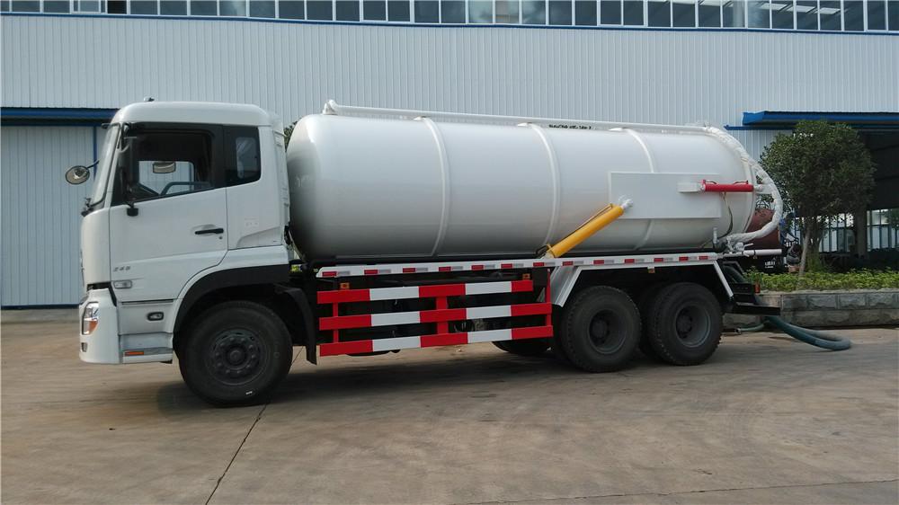 10 Wheel Vacuum Suction Truck, Vacuum Suction Cleaning Truck