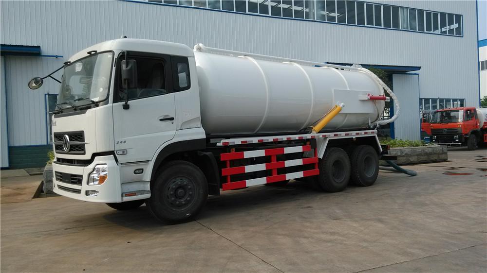 10 Wheel Vacuum Suction Truck, Vacuum Suction Cleaning Truck