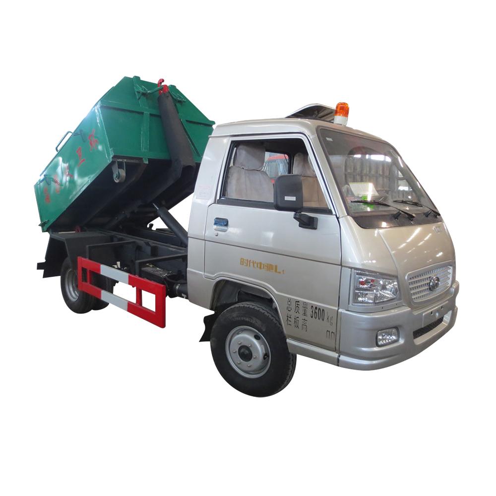 hook arm garbage truck