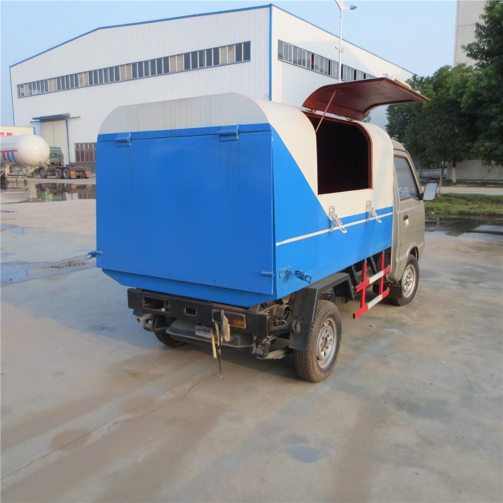 3 m3 garbage removal truck