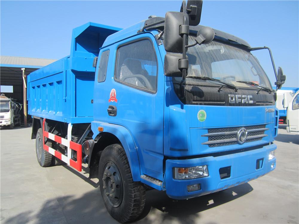 6 m3 tipper garbage truck