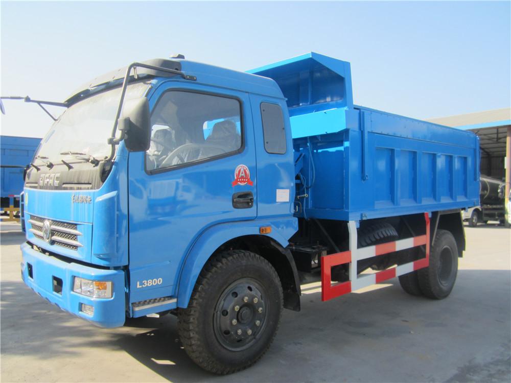 Dongfeng 6m3 Tipper Garbage Truck, Garbage Truck