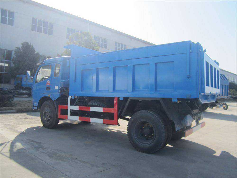 Dongfeng 6m3 Tipper Garbage Truck, Garbage Truck