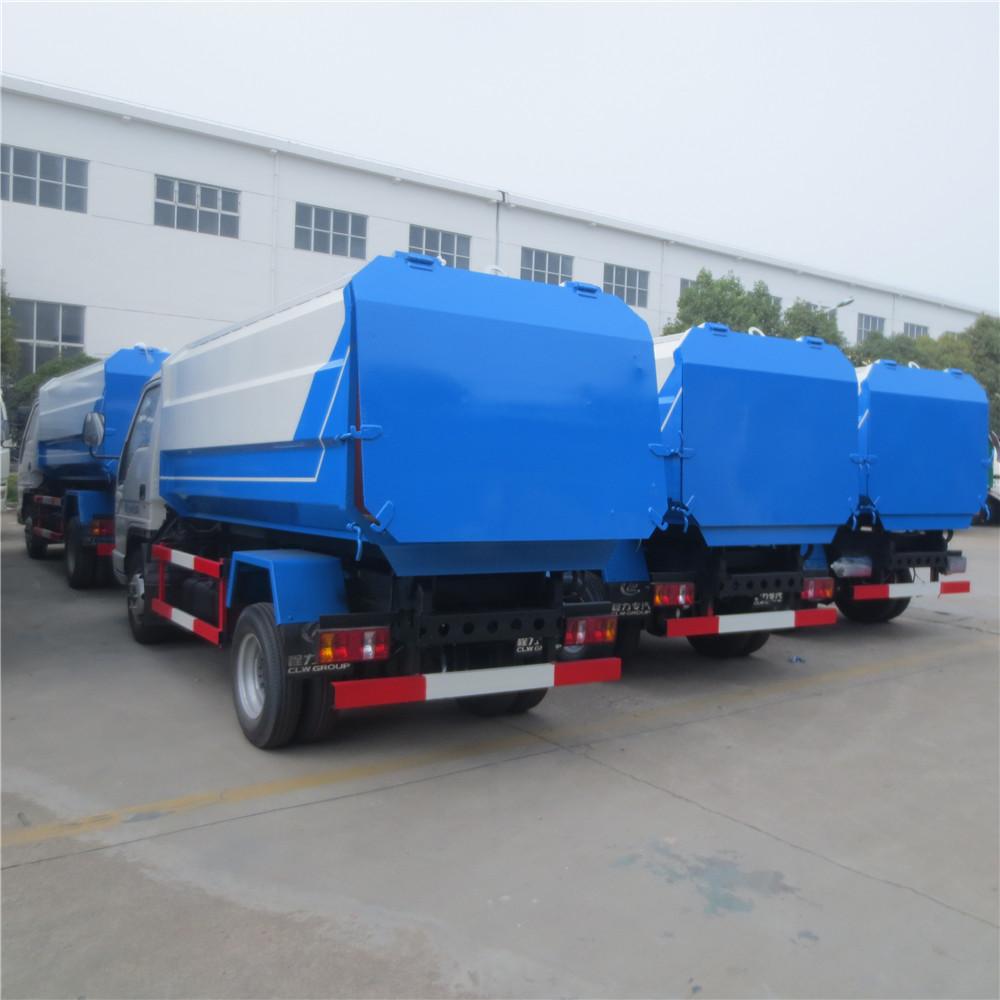 Forland 3 M3 Side Lift Garbage Truck, Garbage Truck