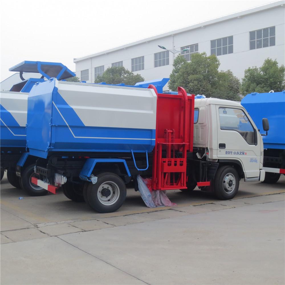 Forland 3 M3 Side Lift Garbage Truck, Garbage Truck